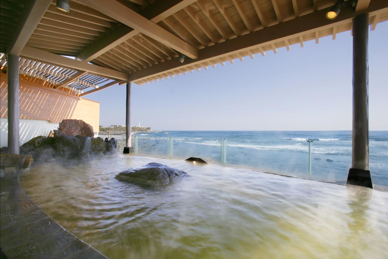 Inubosaki Kanko Hotel Тьосі Екстер'єр фото