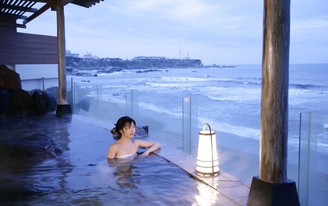 Inubosaki Kanko Hotel Тьосі Екстер'єр фото